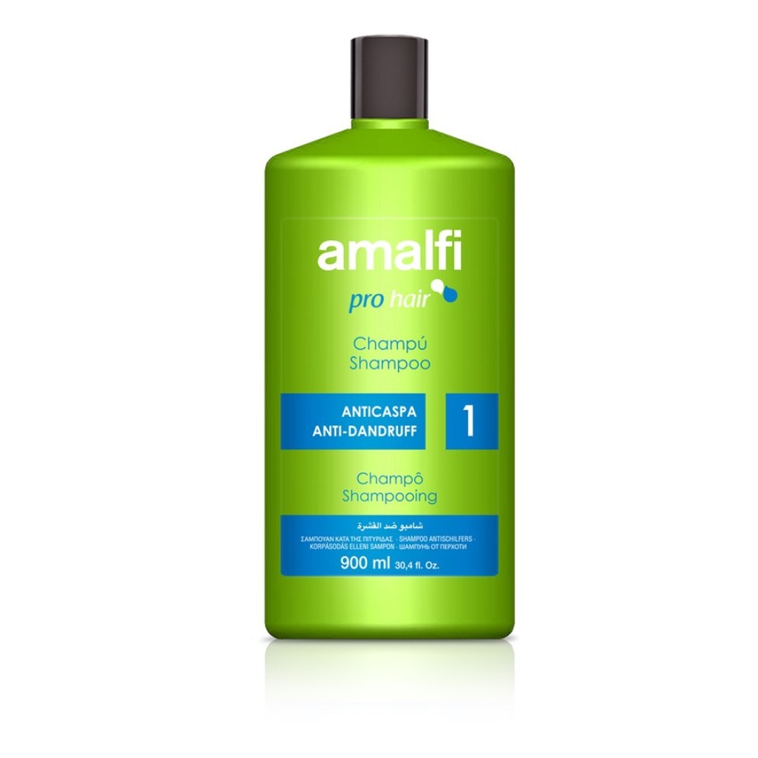 Amalfi Pro Hair Champú Anticaspa Nº1 900 ml