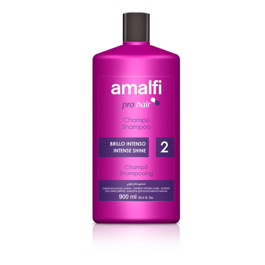 Amalfi Champú Brillo Intenso Nº 2 - 900 ml - Para un Cabello Radiante y Saludable
