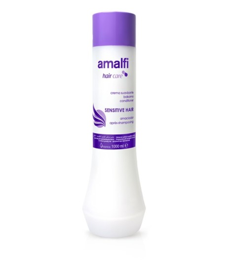 Amalfi Crema Suavizante Cabellos Sensibles 1L - Suavidad y Cuidado para Cabellos Delicados