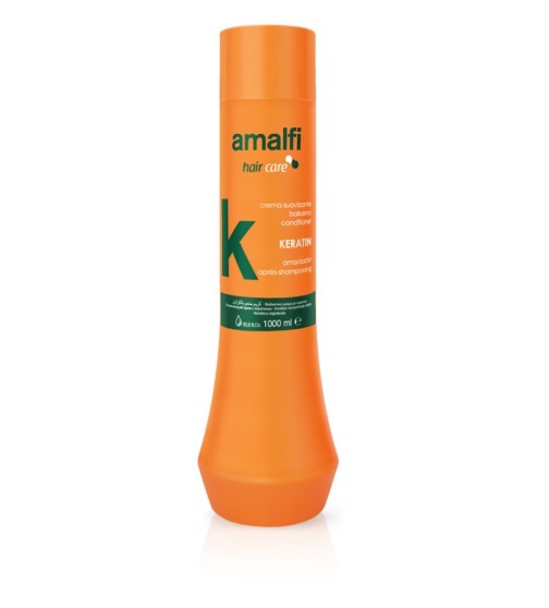 Amalfi Crema Suavizante Keratina 1L - Cuidado Intensivo para tu Cabello