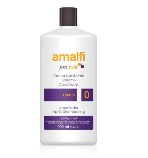 Amalfi Keratin Aprés-Shampooing 900 ml