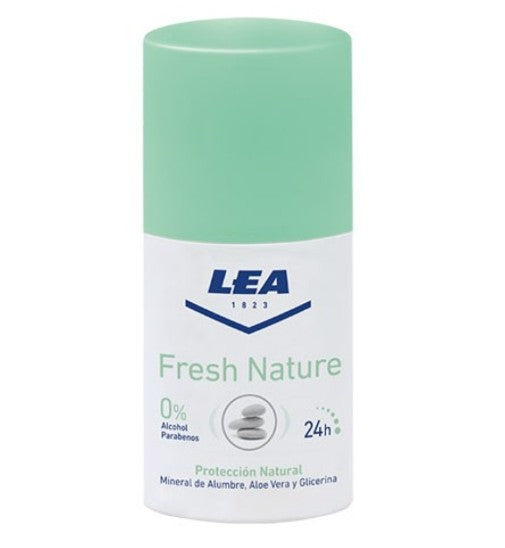 LEA Fresh Nature Desodorante Roll-On 50 ml - Protección Natural de 24 Horas