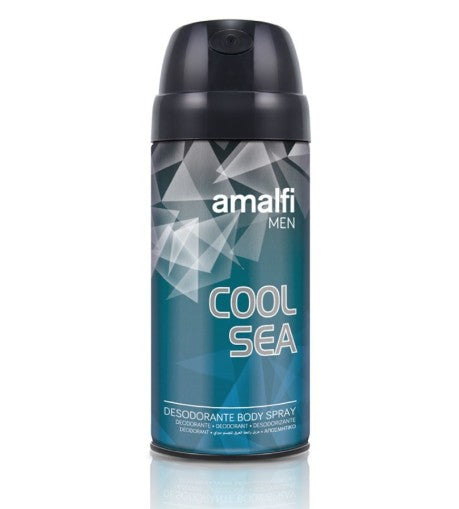 Amalfi Men Cool Sea Desodorante Body Spray 150 ml – Protección y frescura con aroma marino para el hombre moderno