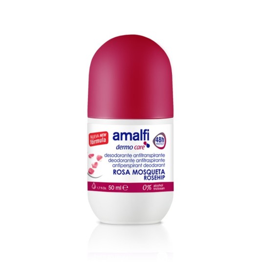 Amalfi Rosa Mosqueta Desodorante 50 ml