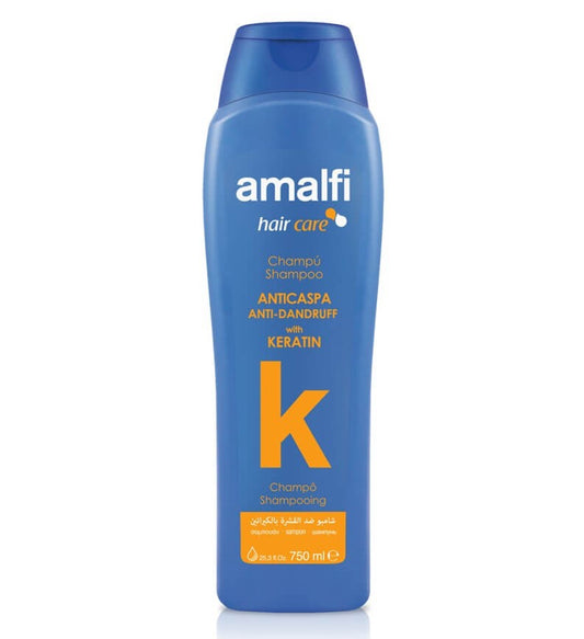 Amalfi Champú Anticaspa Keratin 750 ml