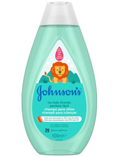 Johnson's Champú No Más Tirones 500 ml