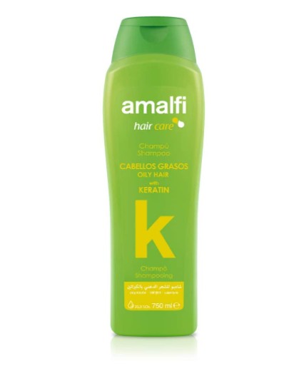 Amalfi Keratina Champú Cabellos Grasos 750 ml