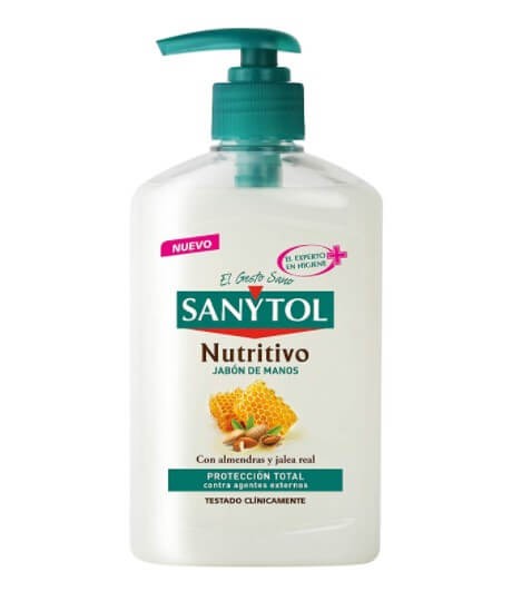 Sanytol Jabón de Manos Nutritivo 250 ml