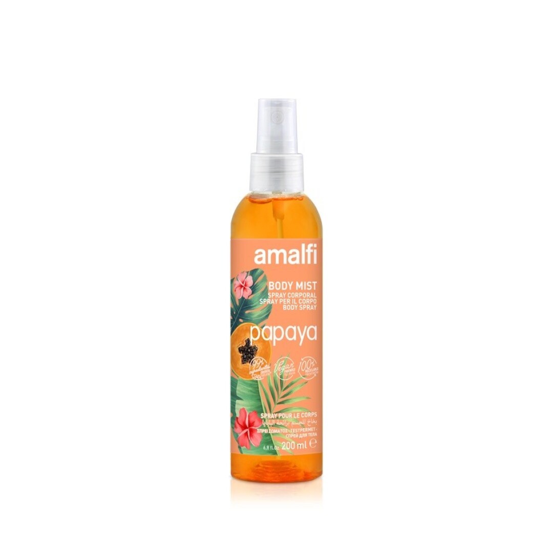 Amalfi Body Mist Papaya Spray 200 ml