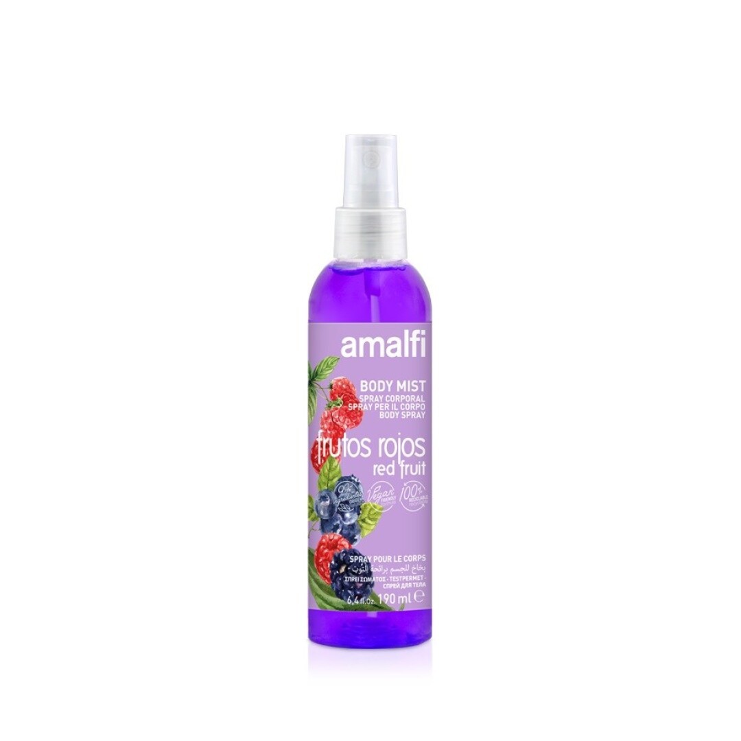 Amalfi Body Mist Frutos Rojos Spray 200 ml