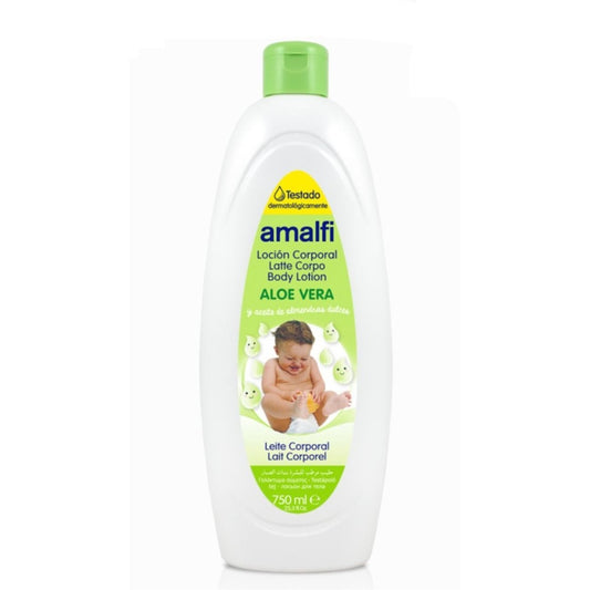 Amalfi Loción Corporal Infantil Aloe Vera 750 ml