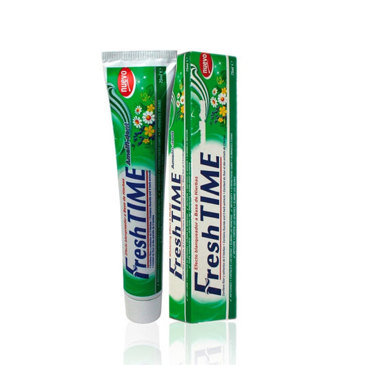 Fresh Time Pasta Dental Frescor Hierbas 75 ml
