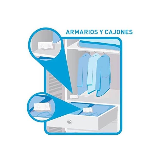 Orion Bolsas Antipolillas Lavanda Fresca 20 uds