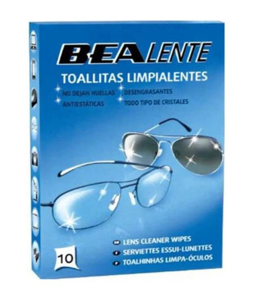 BeaLente Toallitas Limpialentes 10 uds