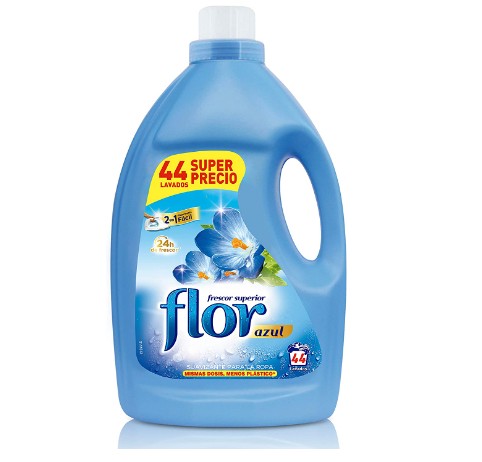 Flor Suavizante Azul 44D 1,98L