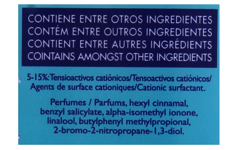 San Suavizante Concentrado Celeste 60D 1440 ml