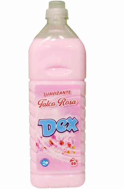 Dex Suavizante Talco Rosa 2L