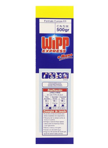 Wipp Express Detergente a Mano 470 gr
