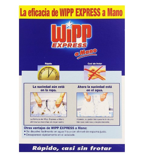 Wipp Express Detergente a Mano 470 gr