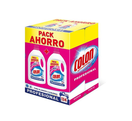 Colon líquido vanish 67 lavados 2 unidades 4,5 K