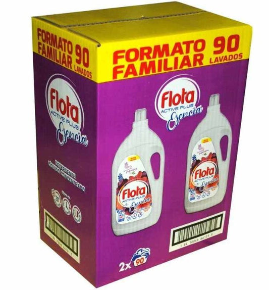 Flota líquido esencia 90 lavados X 2 unidades 4,95 l
