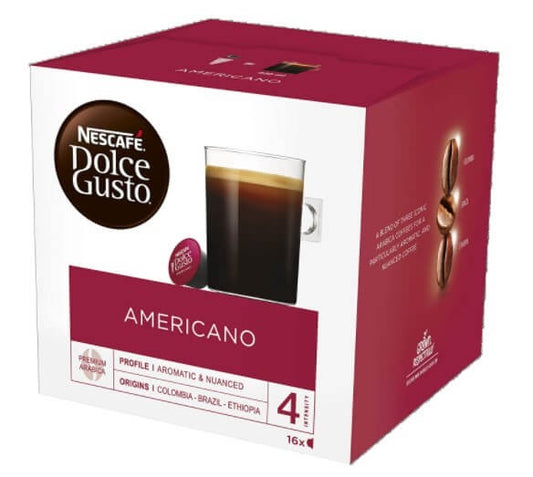 Dolce Gusto Americano 16 Cápsulas