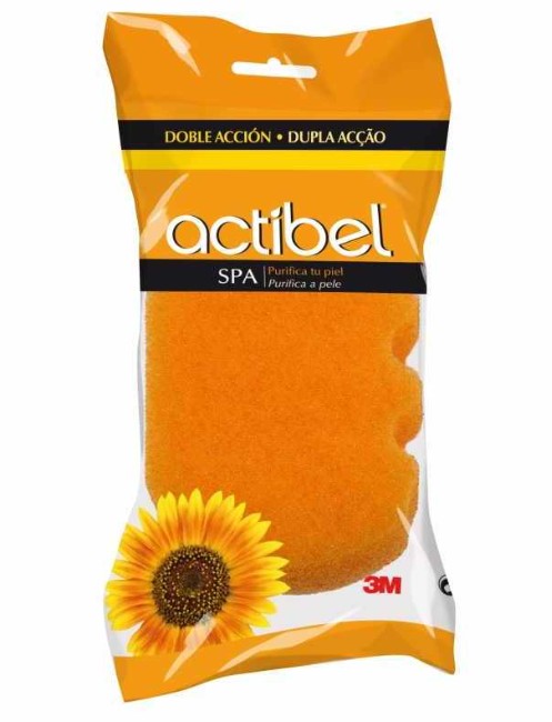 Actibel Esponja De Doble Acción Spa