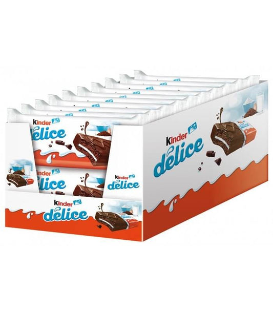 Kinder Delice Chocolatina 39 gr (Caja 20 Unidades)