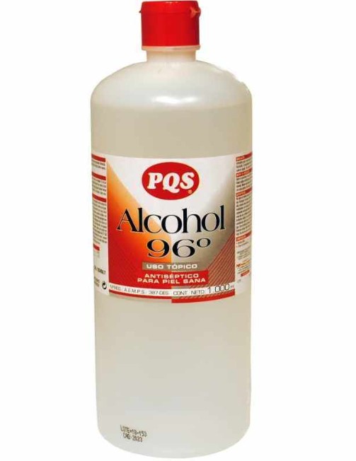PQS Alcohol Etilico 96º 1 l