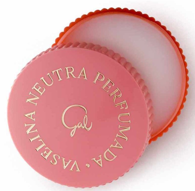 Gal Vaselina Labial Perfumada Neutra 40G