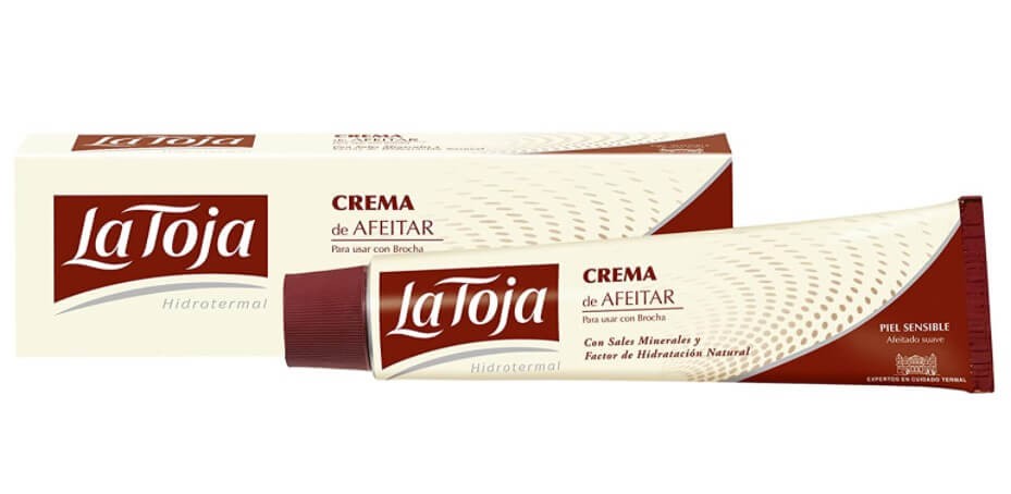 La Toja Piel Sensible Crema de Afeitar 150 ml