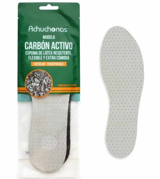 Achuchonas Plantillas De Carbón Talla 33 - 45