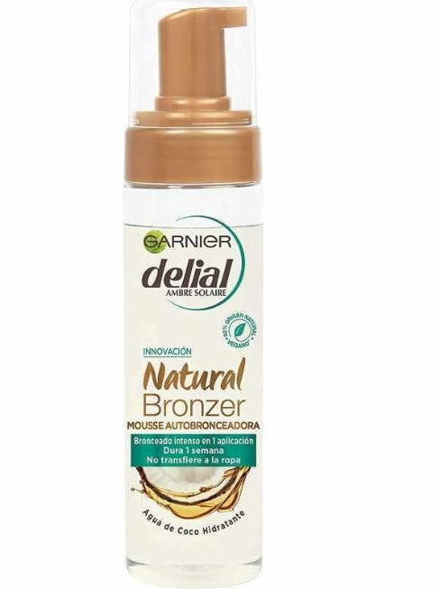 Delial Loción Autobronceadora Natural Bronzer 200 ml