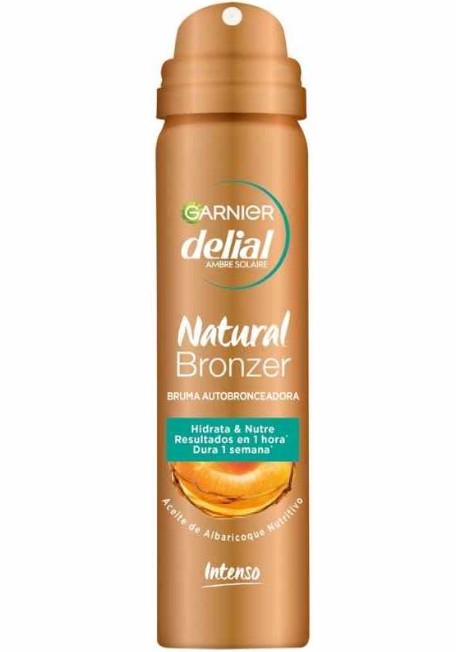 Delial Bruma Autobronceadora Facial 75 ml