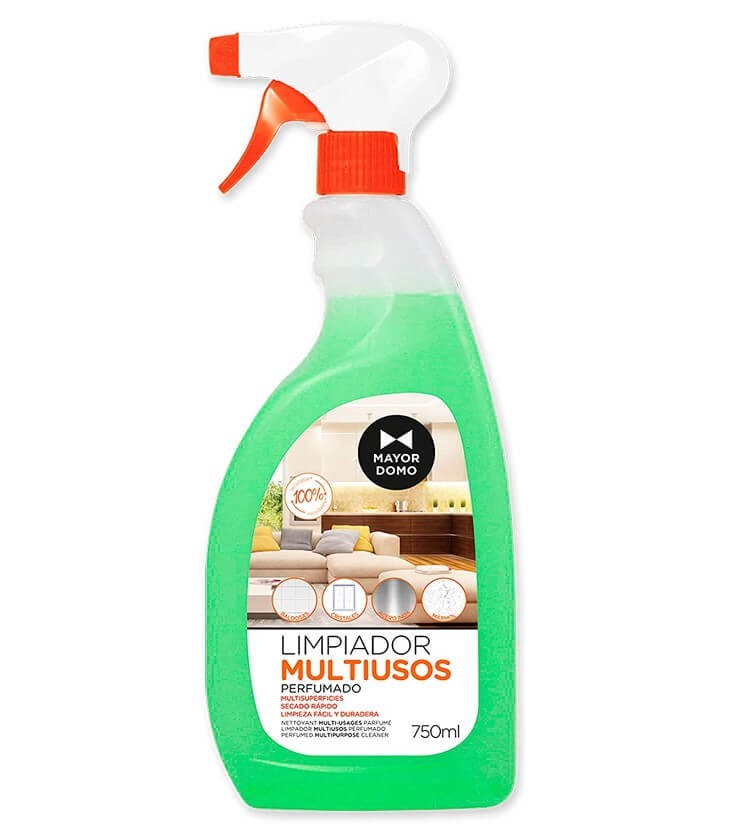 Mayordomo Limpiador Multiusos Perfumado 750 ml