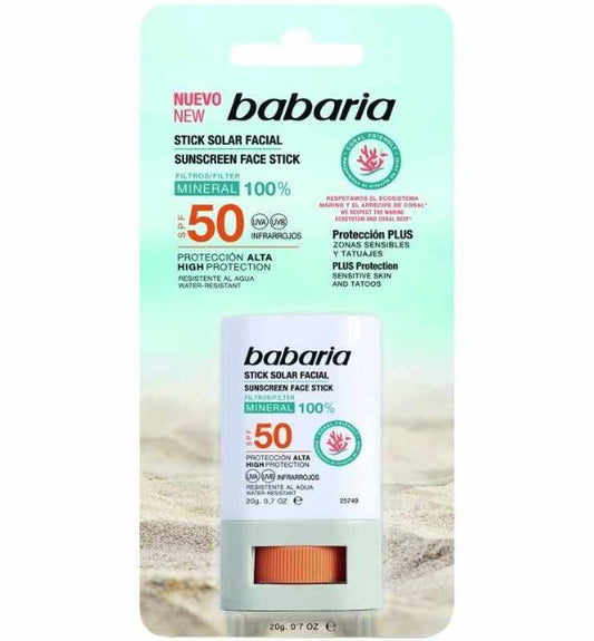 Babaria Stick Solar Facial FP50 20 ml