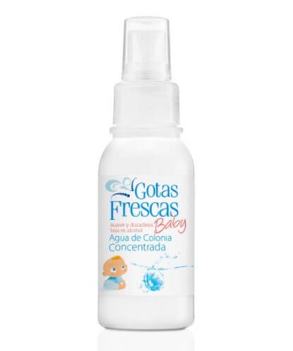Instituto Español Gotas Frescas Baby 80 ml