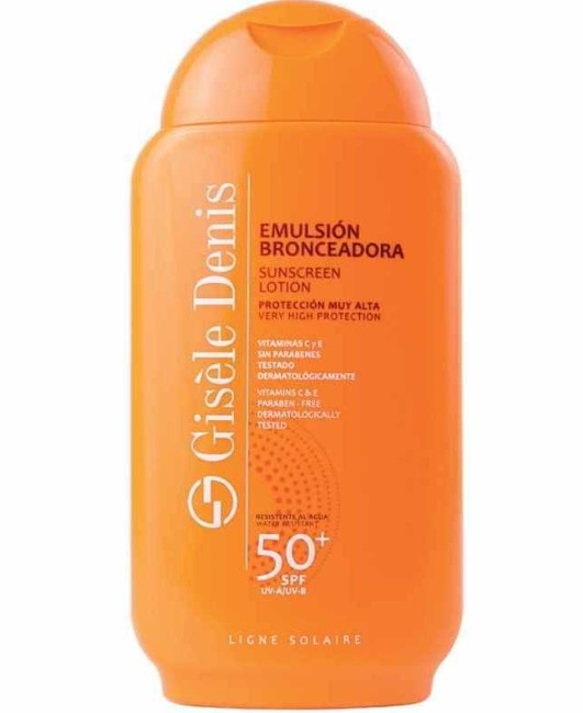 Gisèle Denis Loción Solar F50 200 ml