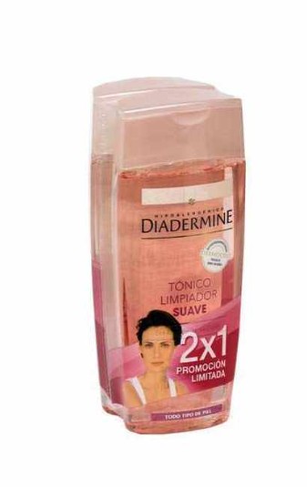 Diadermine Tónico 200 Ml + 200 ml