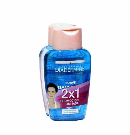 Diadermine Desmaquillante De Ojos 125 Ml + 125 ml