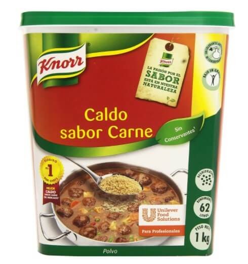 Knorr Caldo Sabor Carne 1Kg