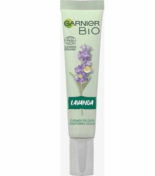 Garnier Crema Bio Contorno De Ojos Lavanda 15 ml