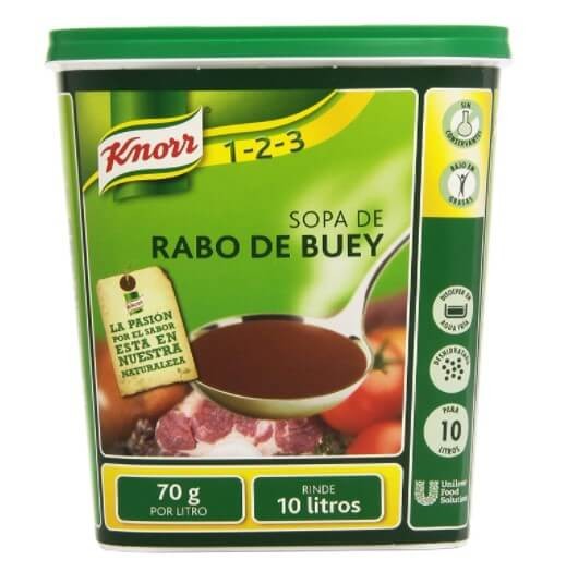 Knorr Sopa de Rabo de Buey 700G