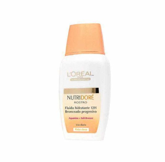 L'Oréal Bronceador Nutridoré - Piel Clara 50 ml