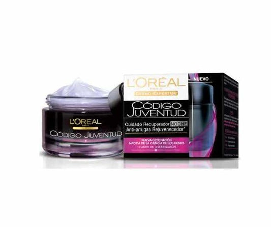 L'Oréal Crema Código De Juventud Noche 50 ml