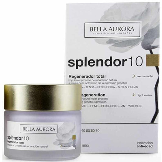 Bella Aurora Crema Splendor 10 Noche 50 ml