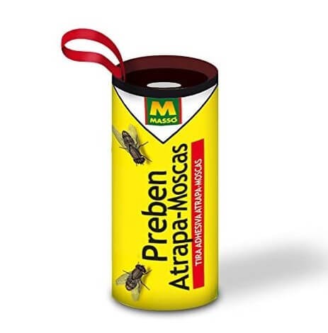 Preben Atrapa-Moscas 4 Uds - Control Eficiente de Moscas Sin Insecticidas