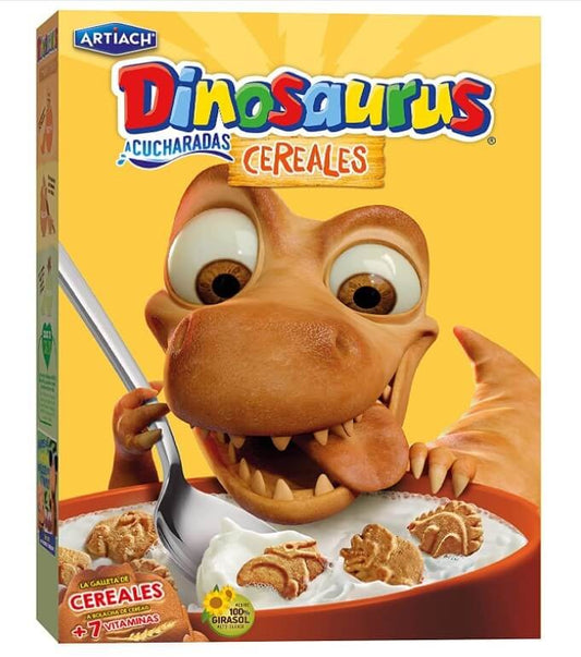 Artiach Dinosaurus Cereales Infantiles 320 g – Diversión Nutritiva para los Desayunos de los Más Pequeños