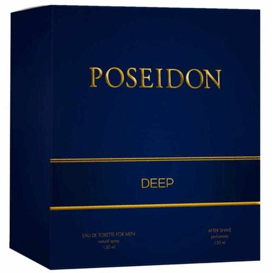 Poseidon Estuche Deep Colonia Vapo 150 ml + Masaje