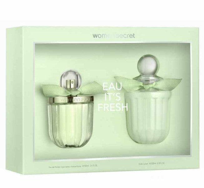 Woman Secret Estuche Fresh Colonia Vapo 100 ml + Body